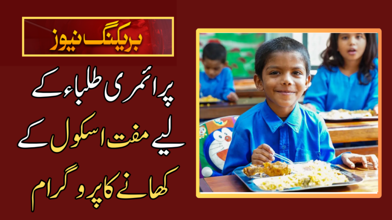 School Meal Program