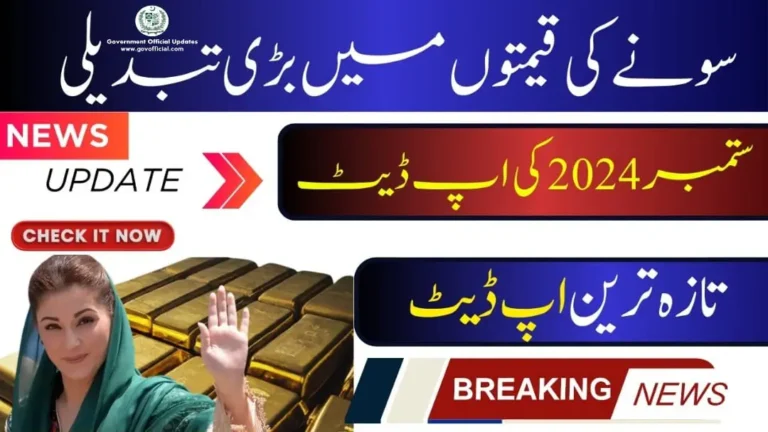Gold Prices in Pakistan