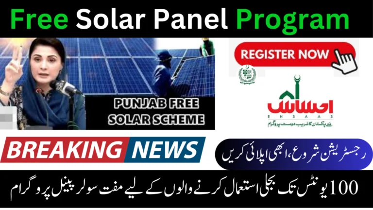 Solar Panel Program