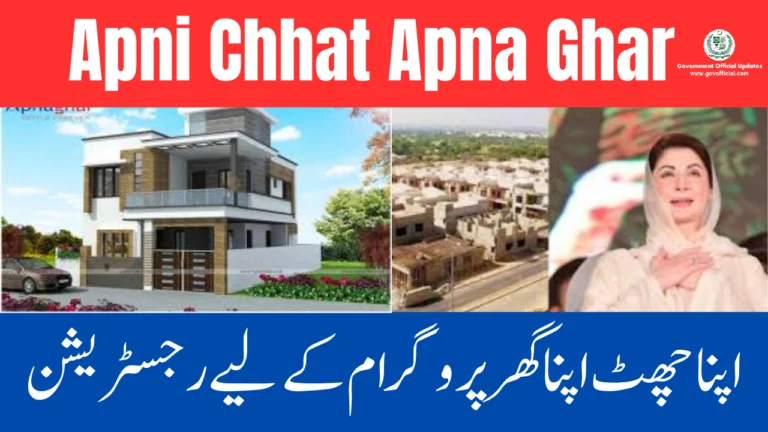 Apni Chhat Apna Ghar Housing Project
