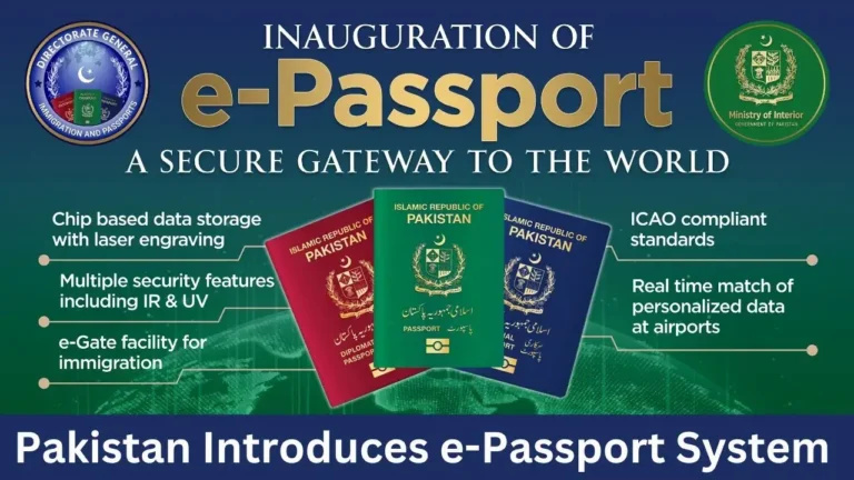 e-Passport System in 2024