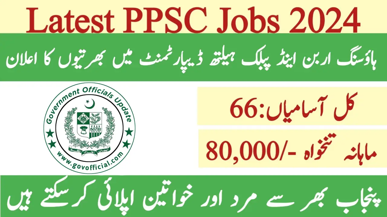 PPSC Jobs