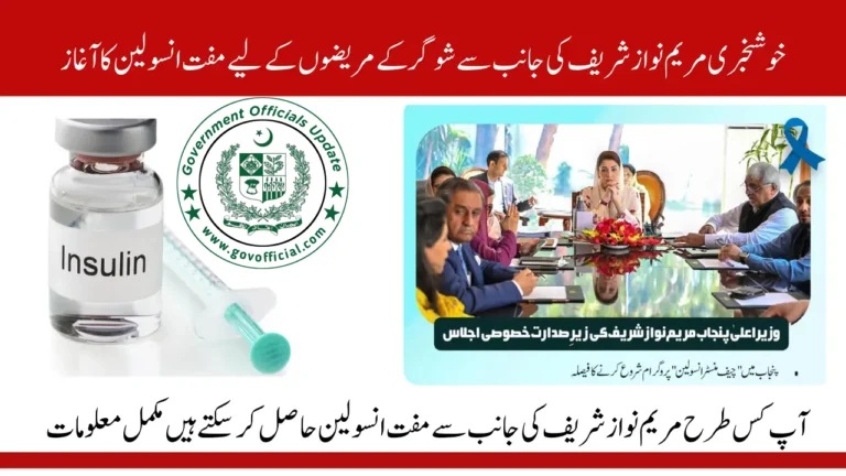 Insulin Program