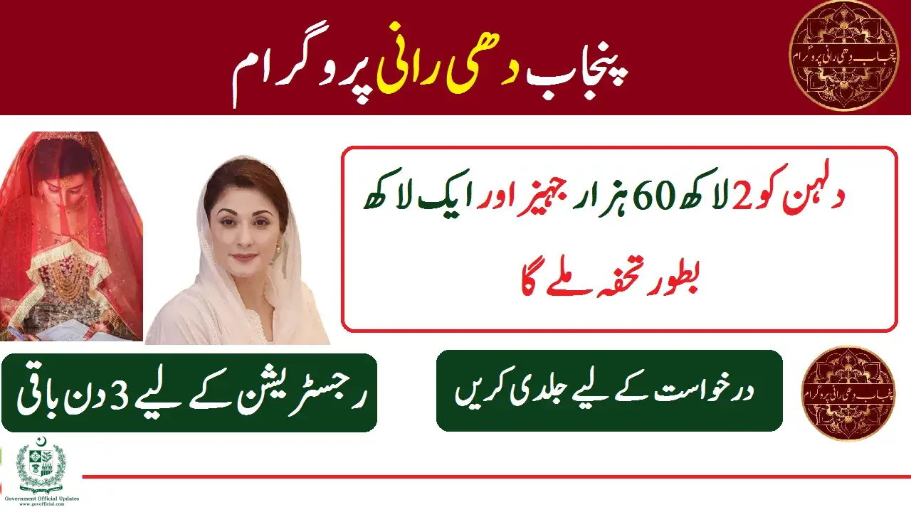 Punjab Dhee Rani Program