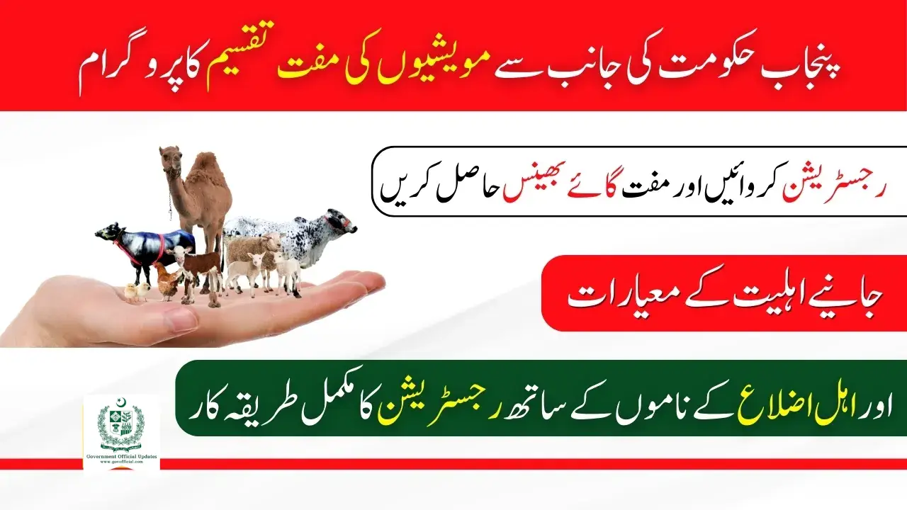Livestock Distribution Program