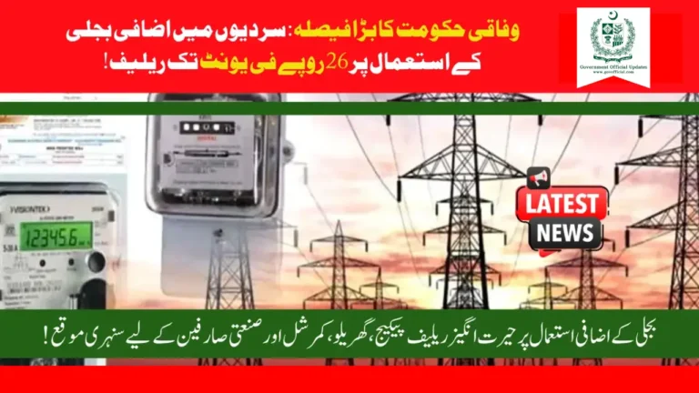 Electricity Relief Package