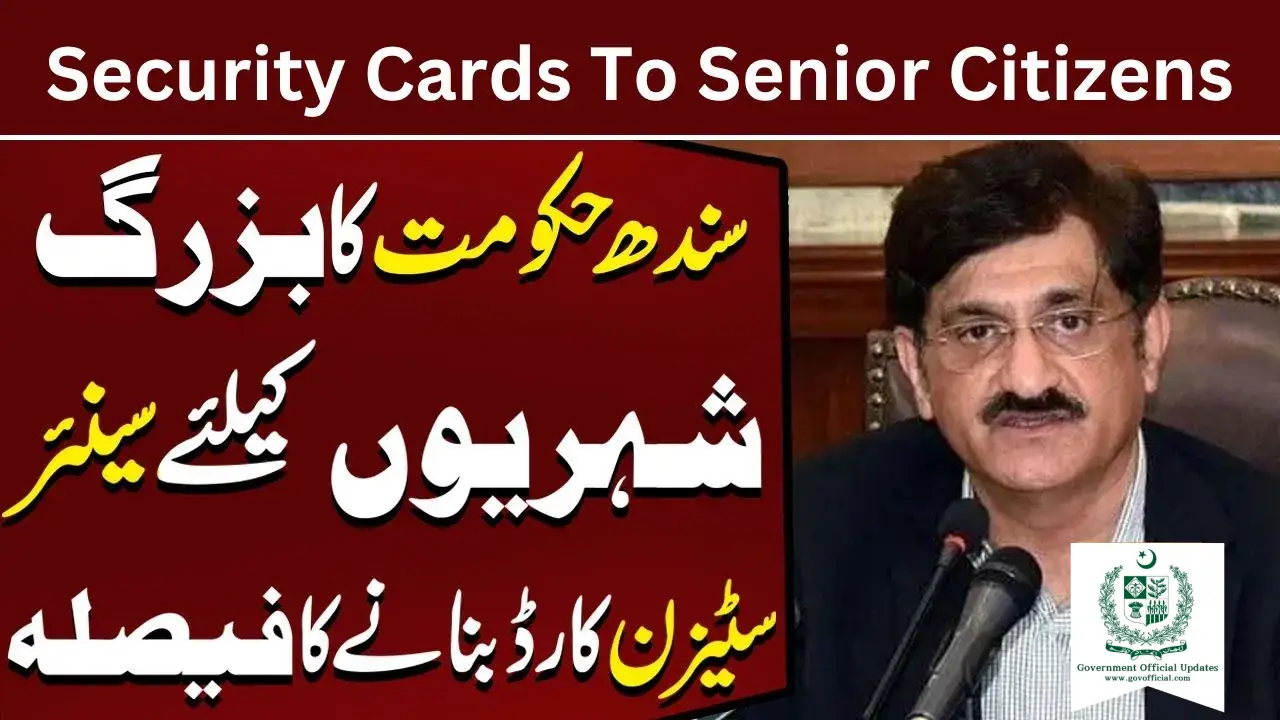 Senior Citizen Card program